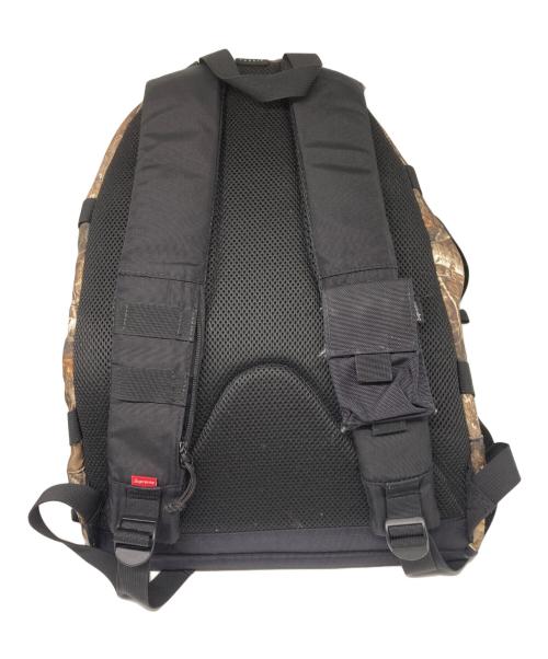 SUPREME（シュプリーム）Supreme (シュプリーム) Backpack Real Tree Camo ブラウン×ブラックの古着・服飾アイテム