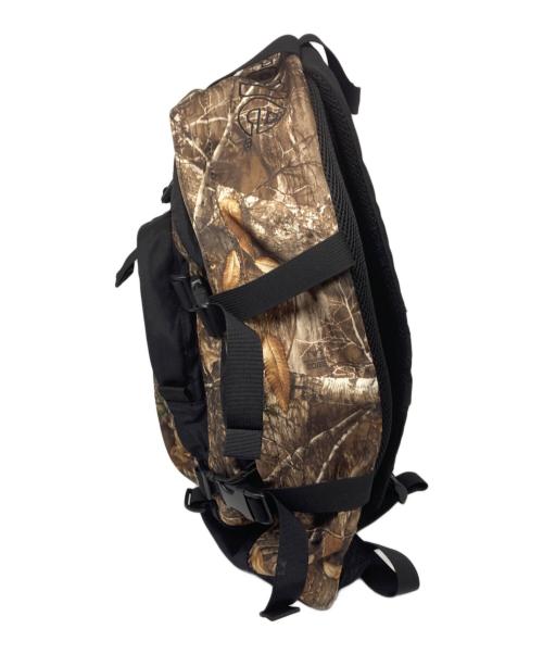 SUPREME（シュプリーム）Supreme (シュプリーム) Backpack Real Tree Camo ブラウン×ブラックの古着・服飾アイテム