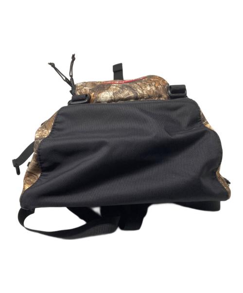 SUPREME（シュプリーム）Supreme (シュプリーム) Backpack Real Tree Camo ブラウン×ブラックの古着・服飾アイテム