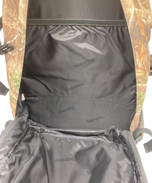 SUPREME（シュプリーム）Supreme (シュプリーム) Backpack Real Tree Camo ブラウン×ブラックの古着・服飾アイテム
