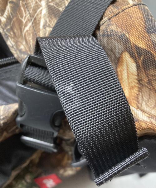 SUPREME（シュプリーム）Supreme (シュプリーム) Backpack Real Tree Camo ブラウン×ブラックの古着・服飾アイテム