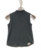 JOICEADDEDジョイスアディッド）の古着「ノースリーブニット」｜グレー