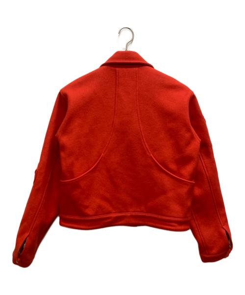 RANDY（ランディー）RANDY (ランディー) Arts Centre Pockets Blouson レッド サイズ:２の古着・服飾アイテム