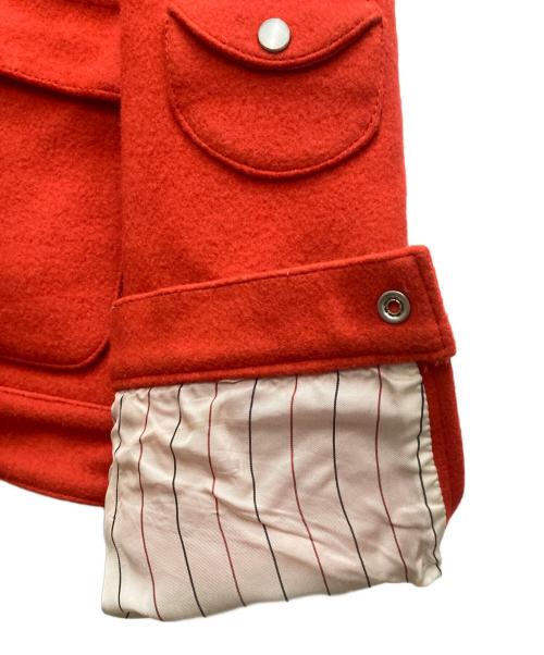 RANDY（ランディー）RANDY (ランディー) Arts Centre Pockets Blouson レッド サイズ:２の古着・服飾アイテム