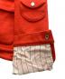 中古・古着 RANDY (ランディー) Arts Centre Pockets Blouson レッド サイズ:２：18000円
