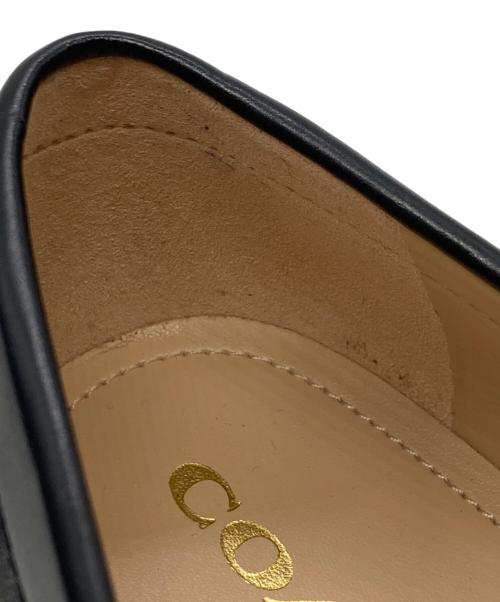 COACH（コーチ）COACH (コーチ) ジャニーローファー ブラック サイズ:7.5の古着・服飾アイテム