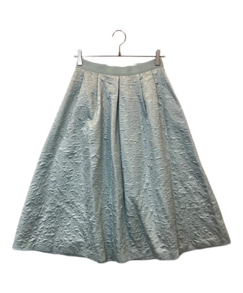 UNITED ARROWS TOKYO（ユナイテッドアローズトウキョウ）UNITED ARROWS TOKYO (ユナイテッドアローズトウキョウ) ジャガードスカート ライム サイズ:38 未使用品の古着・服飾アイテム