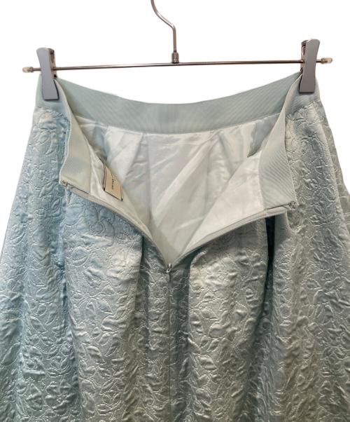 UNITED ARROWS TOKYO（ユナイテッドアローズトウキョウ）UNITED ARROWS TOKYO (ユナイテッドアローズトウキョウ) ジャガードスカート ライム サイズ:38 未使用品の古着・服飾アイテム