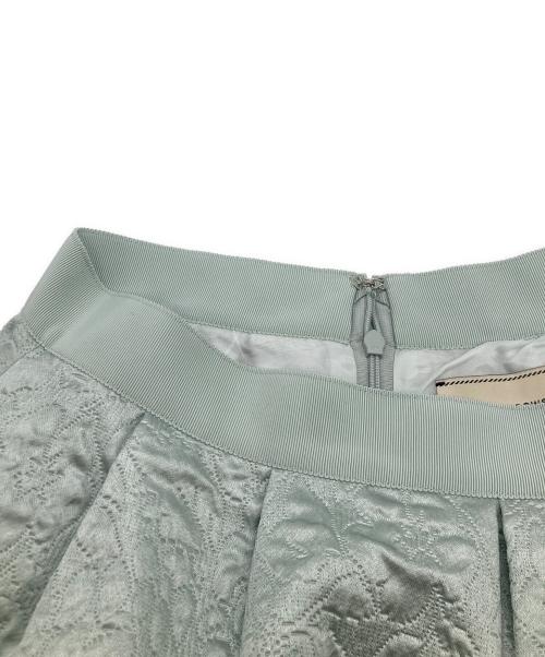 UNITED ARROWS TOKYO（ユナイテッドアローズトウキョウ）UNITED ARROWS TOKYO (ユナイテッドアローズトウキョウ) ジャガードスカート ライム サイズ:38 未使用品の古着・服飾アイテム