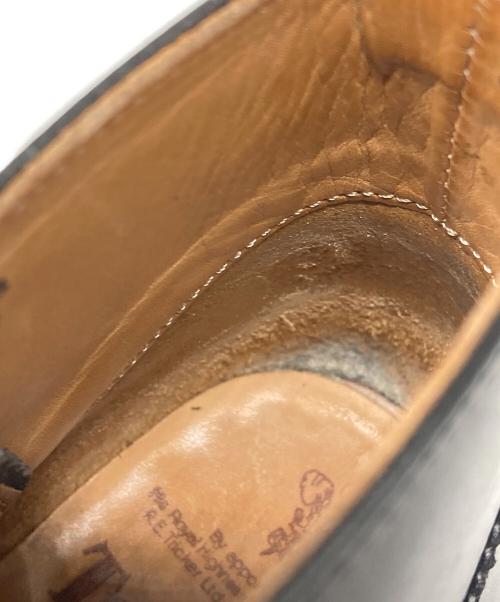 Tricker's（トリッカーズ）Tricker's (トリッカーズ) ETHAN / BLACK CALF モンキーブーツ ブラック サイズ:6の古着・服飾アイテム