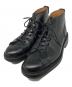 Tricker's（トリッカーズ）の古着「ETHAN / BLACK CALF モンキーブーツ」｜ブラック