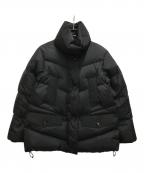 WOOLRICHウールリッチ）の古着「Ws LOGO JACKET」｜ブラック