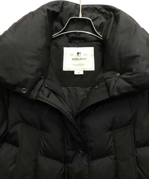 WOOLRICH（ウールリッチ）WOOLRICH (ウールリッチ) Ws LOGO JACKET ブラック サイズ:XSの古着・服飾アイテム