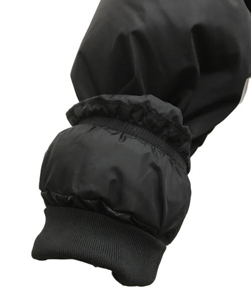 WOOLRICH（ウールリッチ）WOOLRICH (ウールリッチ) Ws LOGO JACKET ブラック サイズ:XSの古着・服飾アイテム