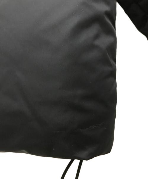 WOOLRICH（ウールリッチ）WOOLRICH (ウールリッチ) Ws LOGO JACKET ブラック サイズ:XSの古着・服飾アイテム