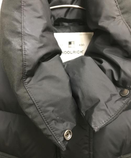 WOOLRICH（ウールリッチ）WOOLRICH (ウールリッチ) Ws LOGO JACKET ブラック サイズ:XSの古着・服飾アイテム