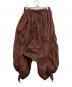 quitan（キタン）の古着「ドロストボリュームパンツ」｜ブラウン