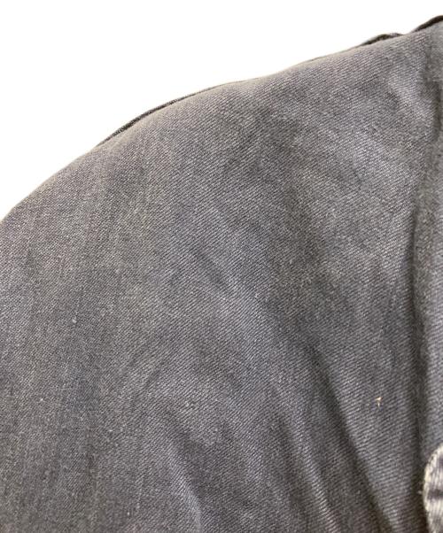 POLO RALPH LAUREN（ポロ・ラルフローレン）POLO RALPH LAUREN (ポロ・ラルフローレン) 90sリネンテーラードジャケット ネイビー サイズ:LLの古着・服飾アイテム