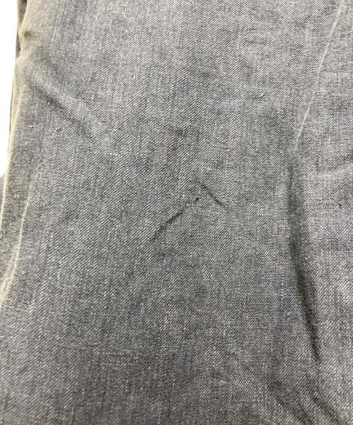 POLO RALPH LAUREN（ポロ・ラルフローレン）POLO RALPH LAUREN (ポロ・ラルフローレン) 90sリネンテーラードジャケット ネイビー サイズ:LLの古着・服飾アイテム