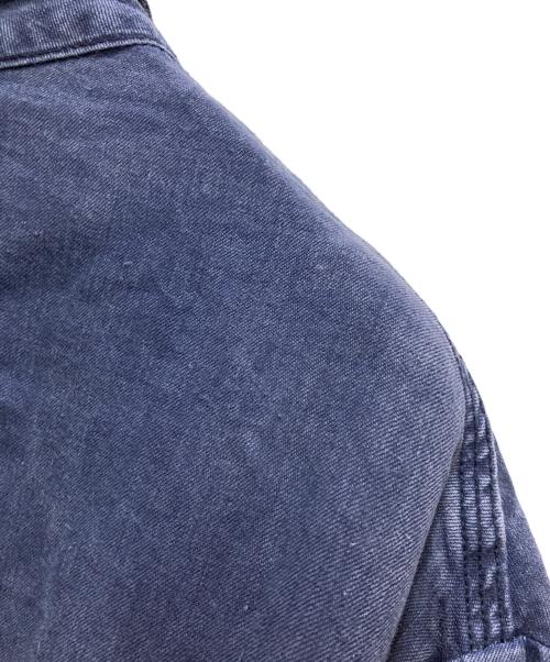 POLO RALPH LAUREN（ポロ・ラルフローレン）POLO RALPH LAUREN (ポロ・ラルフローレン) 90sリネンテーラードジャケット ネイビー サイズ:LLの古着・服飾アイテム