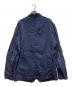 POLO RALPH LAUREN (ポロ・ラルフローレン) 90sリネンテーラードジャケット ネイビー サイズ:LL：18000円