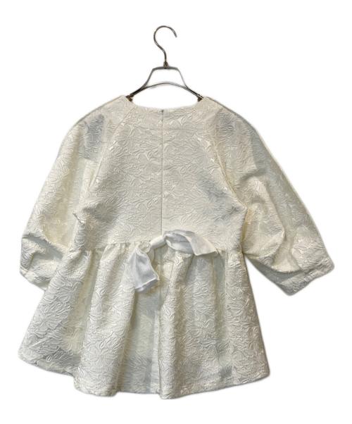 ELLIE（エリー）ELLIE (エリー) 刺繍ブラウス ES-23003 ホワイト サイズ:Freeの古着・服飾アイテム