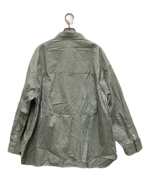FreshService（フレッシュサービス）FreshService (フレッシュサービス) CORPORATE UNIFORM L/S SHIRT グリーン サイズ:Mの古着・服飾アイテム