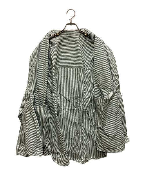 FreshService（フレッシュサービス）FreshService (フレッシュサービス) CORPORATE UNIFORM L/S SHIRT グリーン サイズ:Mの古着・服飾アイテム