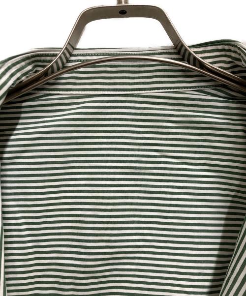 FreshService（フレッシュサービス）FreshService (フレッシュサービス) CORPORATE UNIFORM L/S SHIRT グリーン サイズ:Mの古着・服飾アイテム