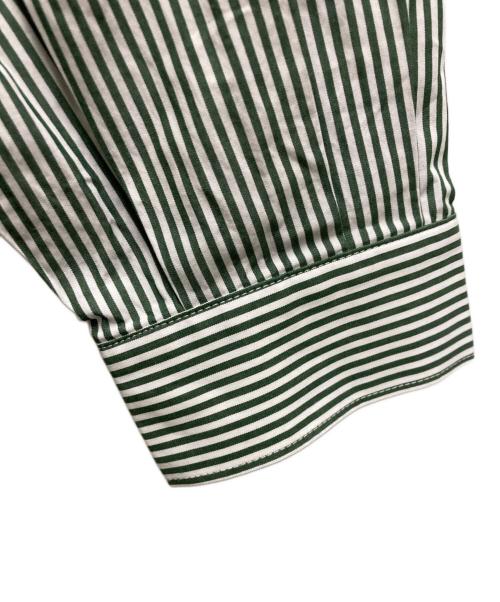 FreshService（フレッシュサービス）FreshService (フレッシュサービス) CORPORATE UNIFORM L/S SHIRT グリーン サイズ:Mの古着・服飾アイテム