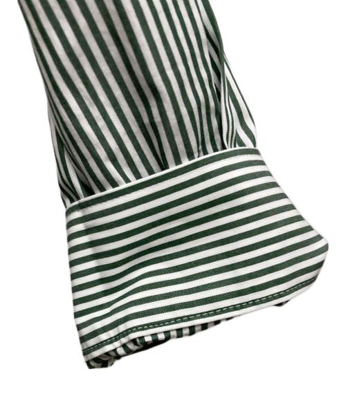 FreshService（フレッシュサービス）FreshService (フレッシュサービス) CORPORATE UNIFORM L/S SHIRT グリーン サイズ:Mの古着・服飾アイテム