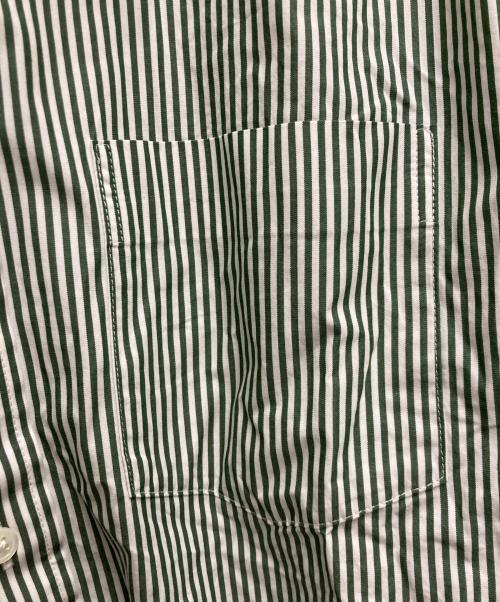 FreshService（フレッシュサービス）FreshService (フレッシュサービス) CORPORATE UNIFORM L/S SHIRT グリーン サイズ:Mの古着・服飾アイテム