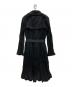 JUNYA WATANABE COMME des GARCONS ((ジュンヤワタナベ コムデギャルソン) プリーツコート ブラック サイズ:S：50000円