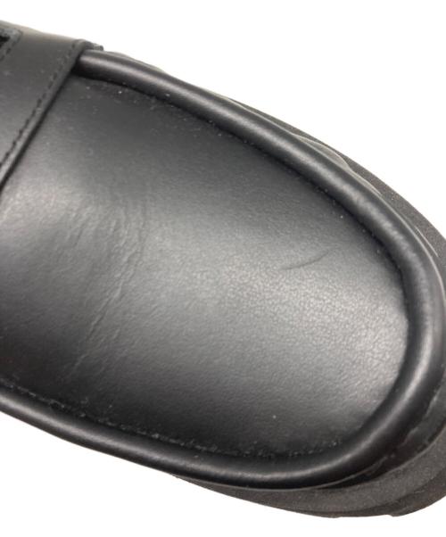 PHILEO（フィレオ）PHILEO (フィレオ) MOCASSIN LEATHER ブラック サイズ:39の古着・服飾アイテム