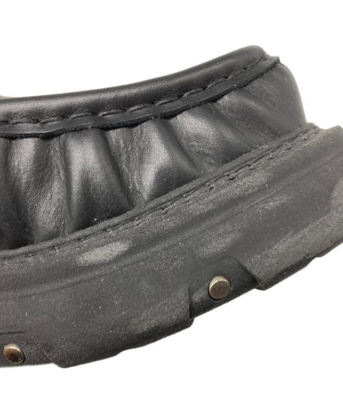 PHILEO（フィレオ）PHILEO (フィレオ) MOCASSIN LEATHER ブラック サイズ:39の古着・服飾アイテム