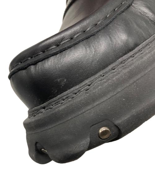 PHILEO（フィレオ）PHILEO (フィレオ) MOCASSIN LEATHER ブラック サイズ:39の古着・服飾アイテム