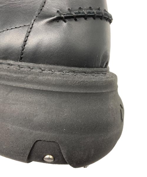 PHILEO（フィレオ）PHILEO (フィレオ) MOCASSIN LEATHER ブラック サイズ:39の古着・服飾アイテム