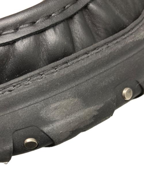 PHILEO（フィレオ）PHILEO (フィレオ) MOCASSIN LEATHER ブラック サイズ:39の古着・服飾アイテム