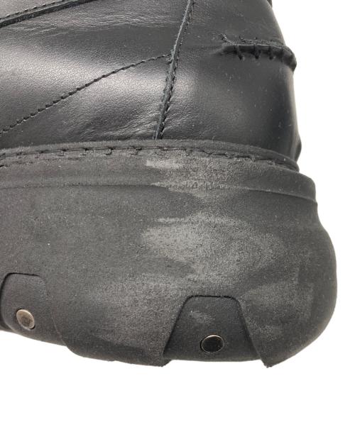 PHILEO（フィレオ）PHILEO (フィレオ) MOCASSIN LEATHER ブラック サイズ:39の古着・服飾アイテム