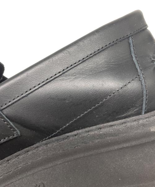 PHILEO（フィレオ）PHILEO (フィレオ) MOCASSIN LEATHER ブラック サイズ:39の古着・服飾アイテム