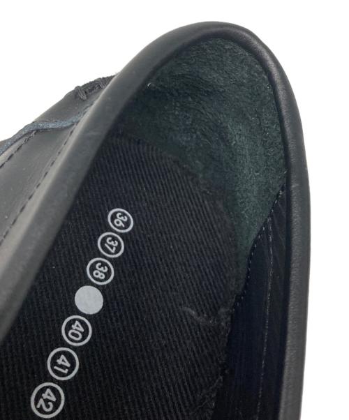 PHILEO（フィレオ）PHILEO (フィレオ) MOCASSIN LEATHER ブラック サイズ:39の古着・服飾アイテム