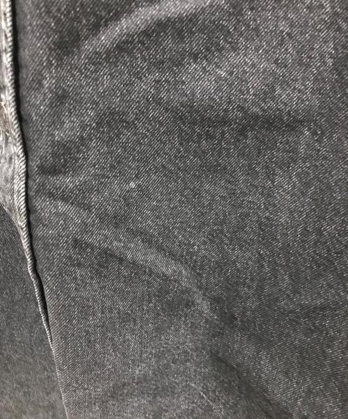 Acne studios（アクネ ストゥディオス）Acne studios (アクネ ストゥディオス) Denim Button Up Shirt Black ブラック サイズ:Sの古着・服飾アイテム