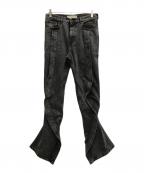Y. PROJECTワイプロジェクト）の古着「evergreen banana jeans」｜ブラック