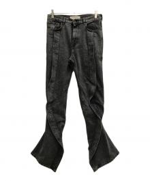 Y. PROJECT（ワイプロジェクト）の古着「evergreen banana jeans」｜ブラック