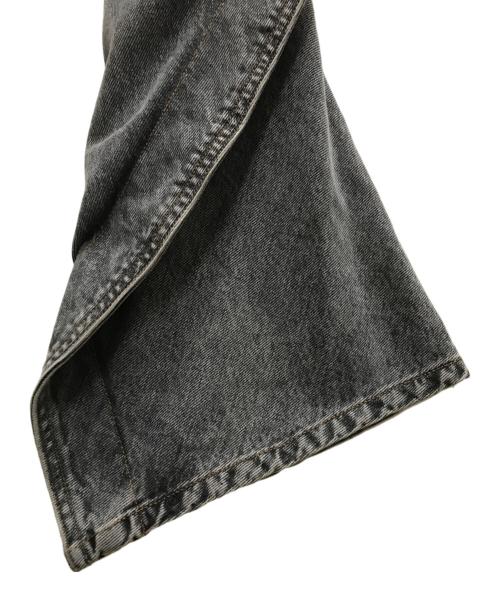 Y. PROJECT（ワイプロジェクト）Y. PROJECT (ワイプロジェクト) evergreen banana jeans ブラック サイズ: 71cm (W28)の古着・服飾アイテム