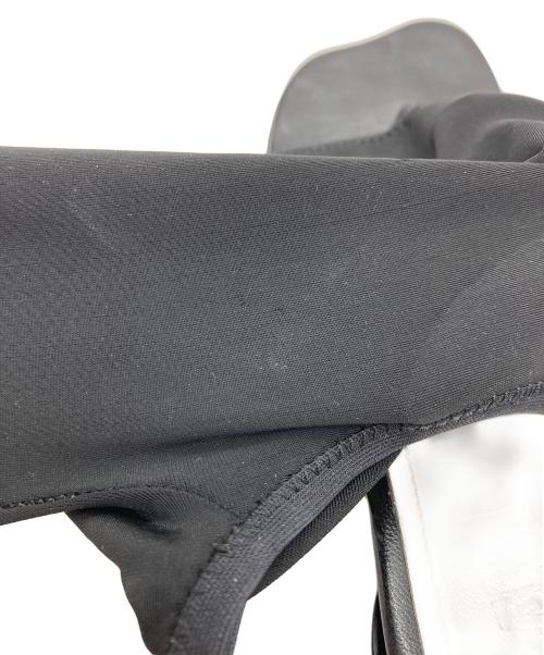 MM6 Maison Margiela（エムエムシックスメゾンマルジェラ）MM6 Maison Margiela (エムエムシックスメゾンマルジェラ) ソックスヒールサンダル ブラック サイズ:39の古着・服飾アイテム