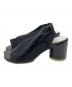MM6 Maison Margiela (エムエムシックスメゾンマルジェラ) ソックスヒールサンダル ブラック サイズ:39：10000円