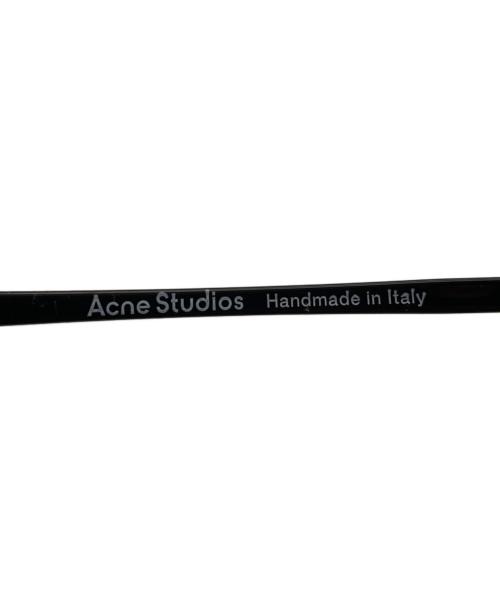 Acne studios（アクネ ストゥディオズ）ACNE STUDIOS (アクネ ストゥディオス) オーバルフレームサングラス サイズ:68□17の古着・服飾アイテム