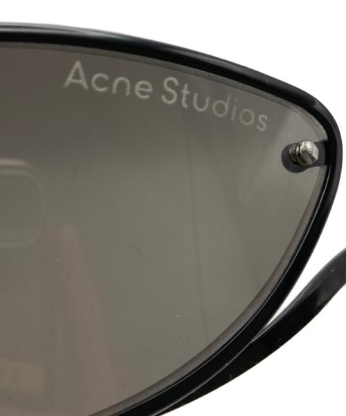 Acne studios（アクネ ストゥディオズ）ACNE STUDIOS (アクネ ストゥディオス) オーバルフレームサングラス サイズ:68□17の古着・服飾アイテム