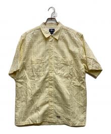 stussy（ステューシー）の古着「90's チェックS/Sシャツ」｜イエロー